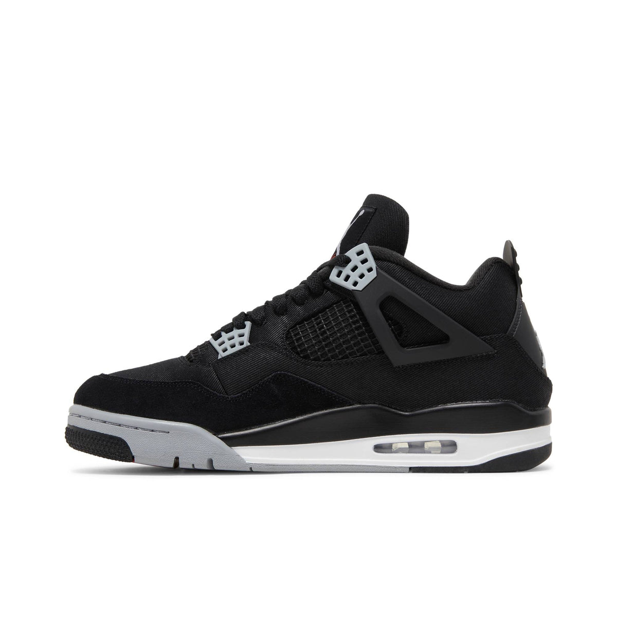 Air Jordan 4 Retro SE Black Canvas DH7138-006 — view 3