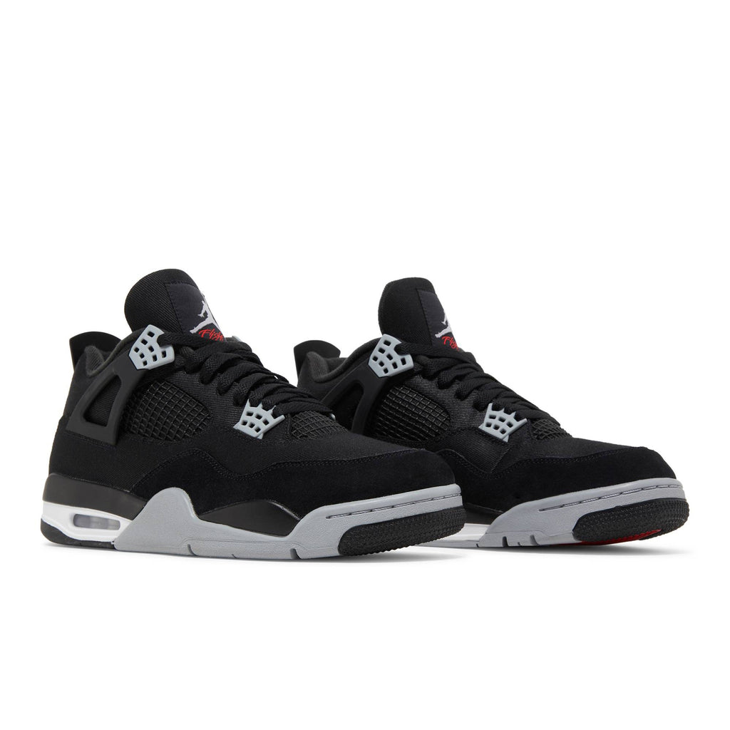 Air Jordan 4 Retro SE Black Canvas DH7138-006 — view 8
