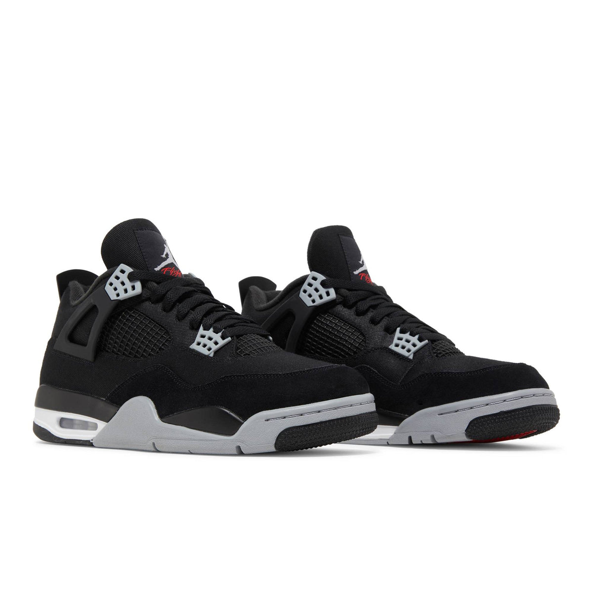 Air Jordan 4 Retro SE Black Canvas DH7138-006 — view 8