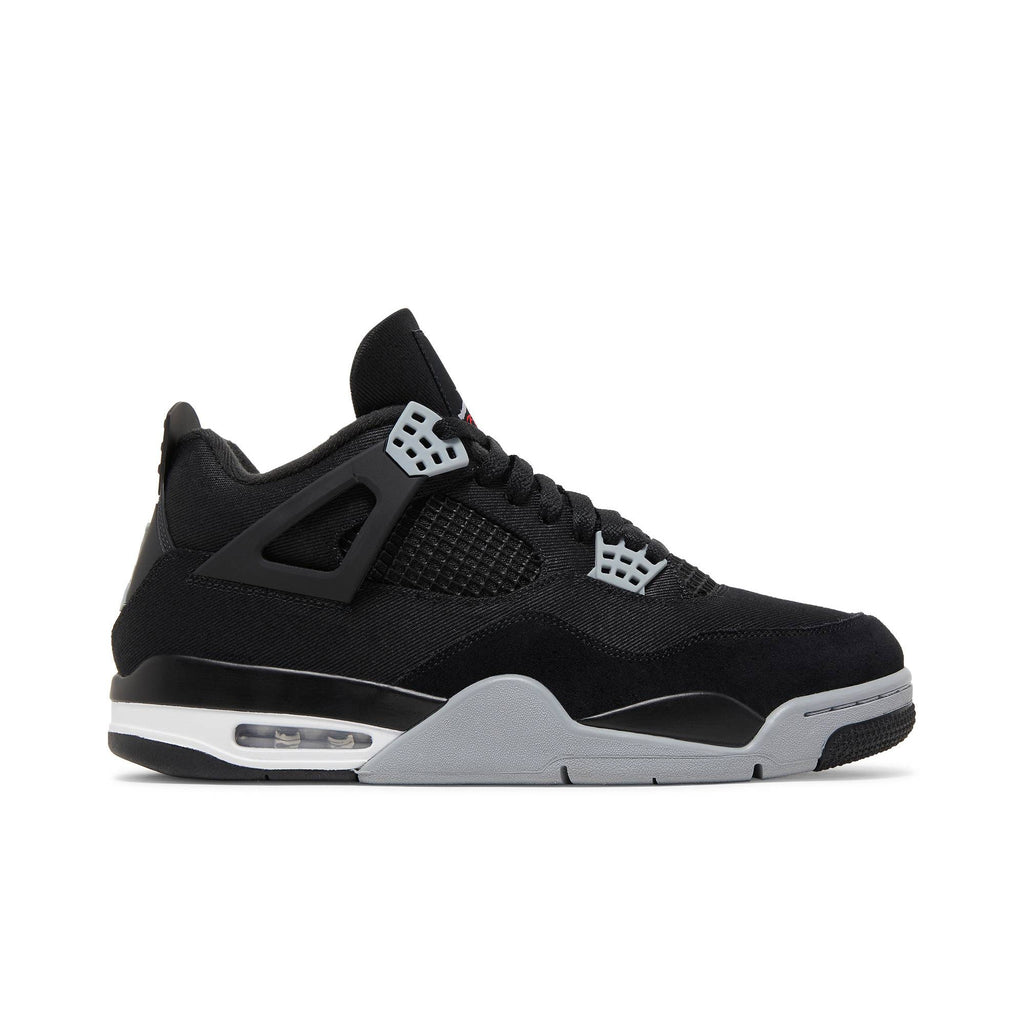 Air Jordan 4 Retro SE Black Canvas DH7138-006 — view 1