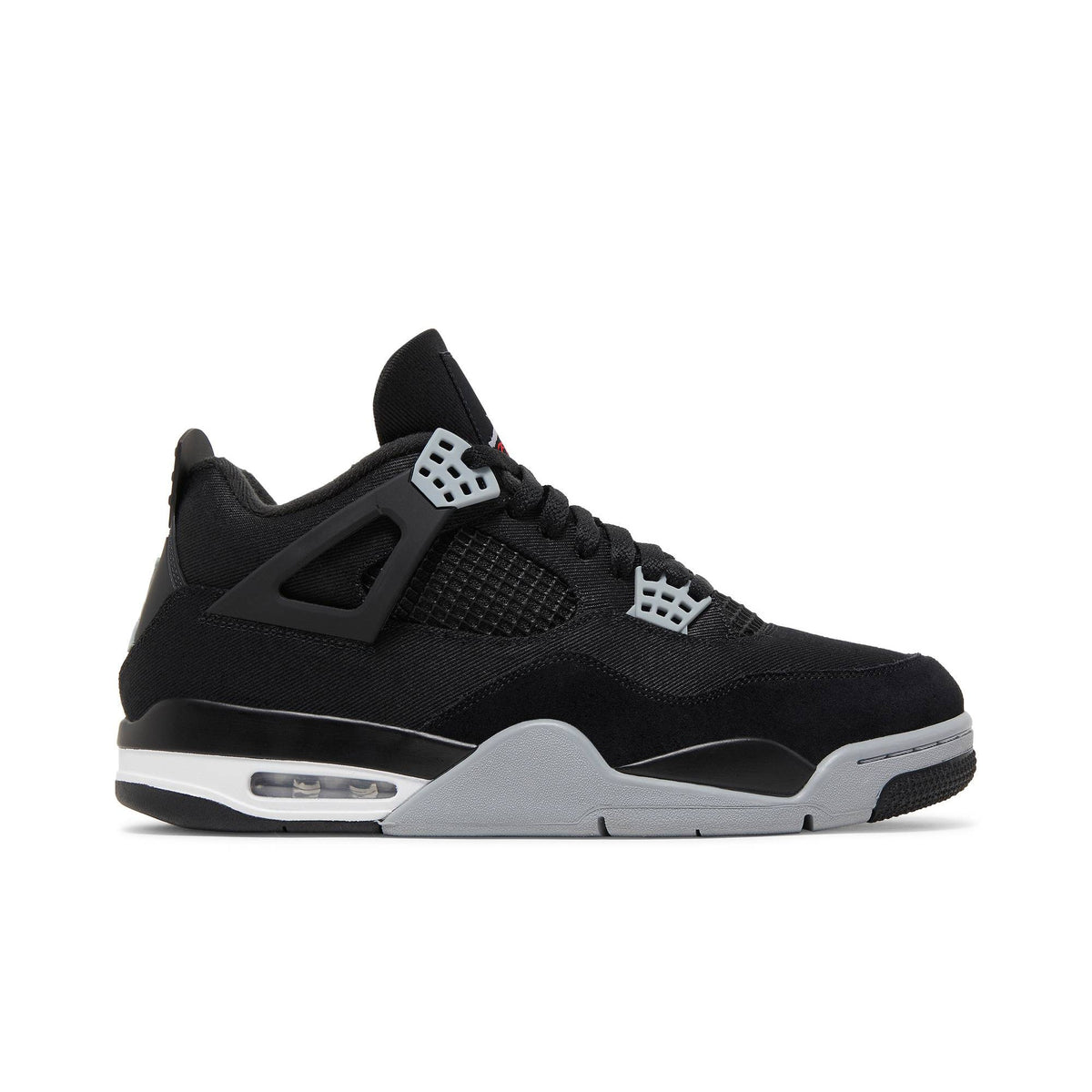 Air Jordan 4 Retro SE Black Canvas DH7138-006 — view 1