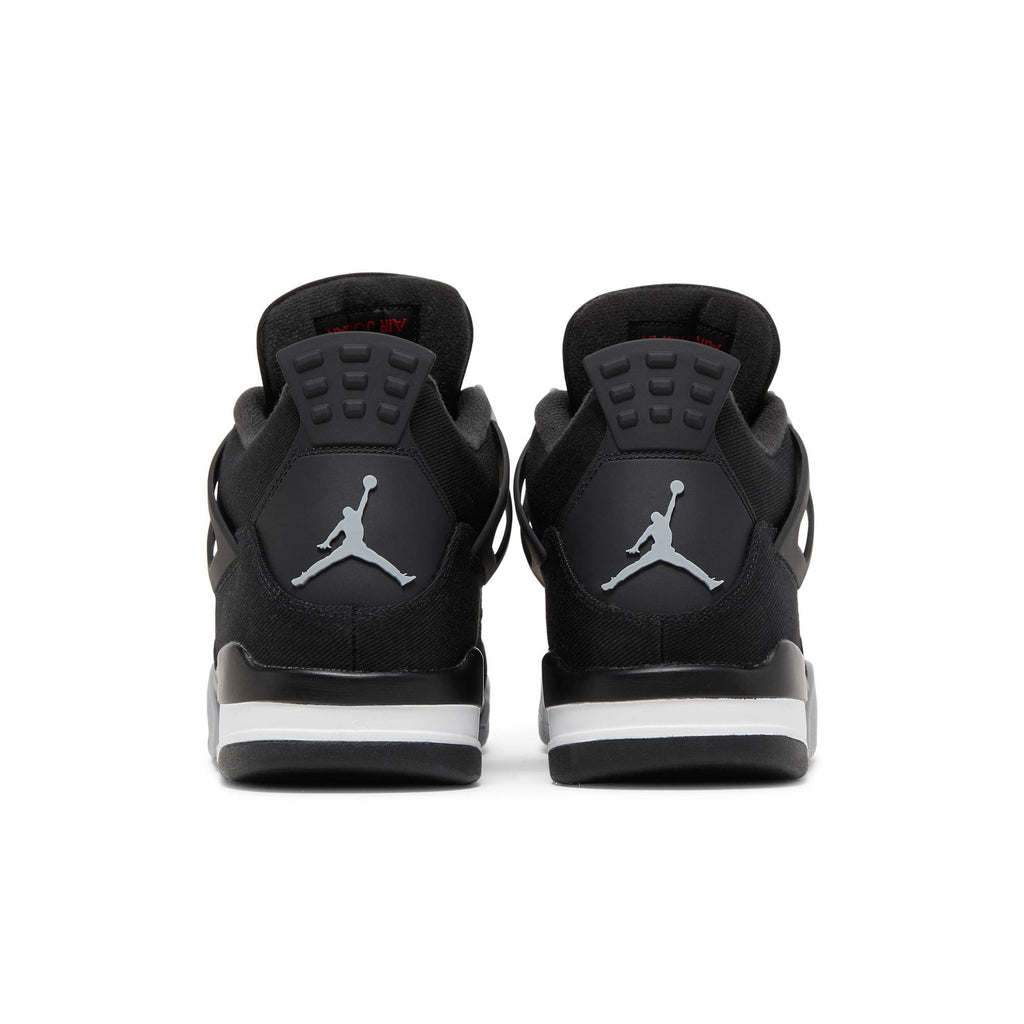 Air Jordan 4 Retro SE Black Canvas DH7138-006 — view 6