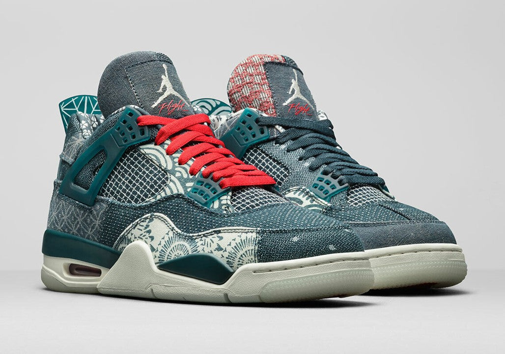 Air Jordan 4 Retro SE Deep Ocean — view 2