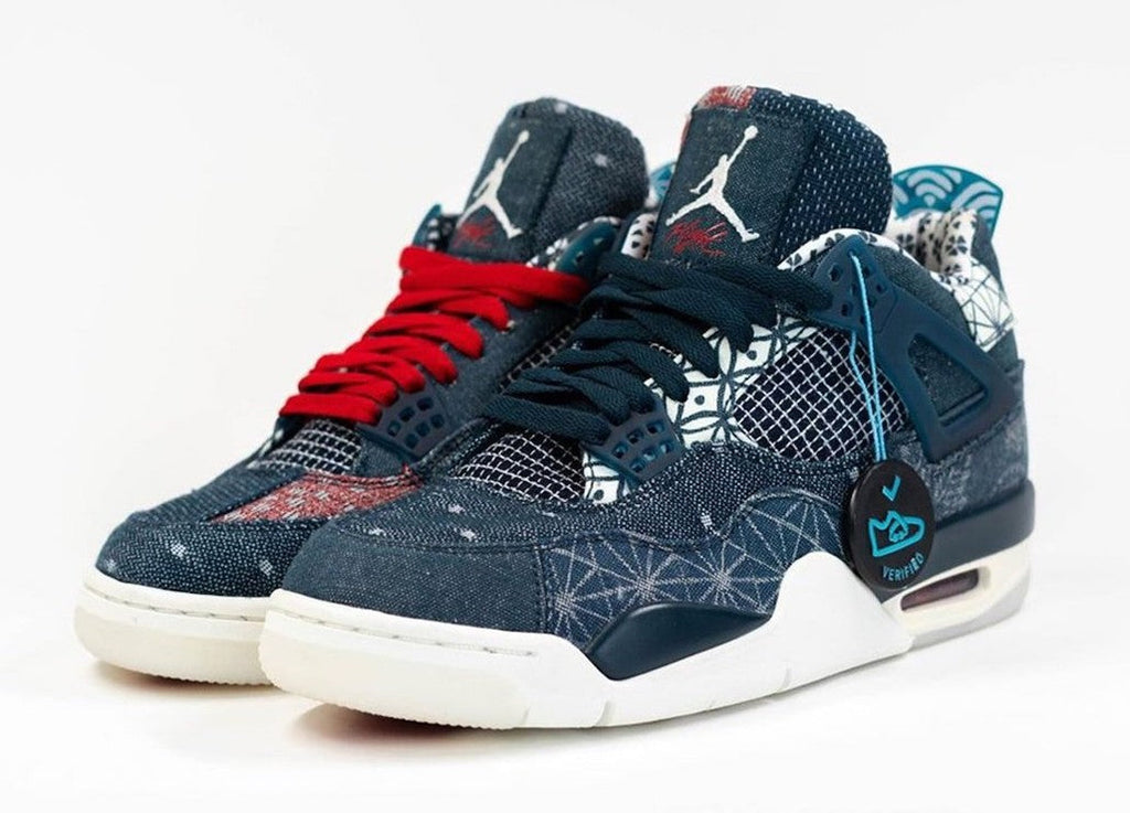 Air Jordan 4 Retro SE Deep Ocean — view 1