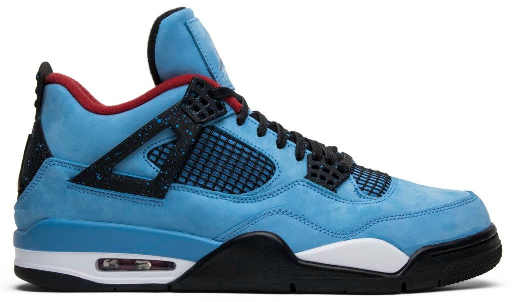 Air Jordan 4 Retro TraviScots Cactus Jack — view 2