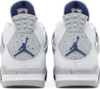 Air Jordan 4 Retro White Midnight Navy — view 5