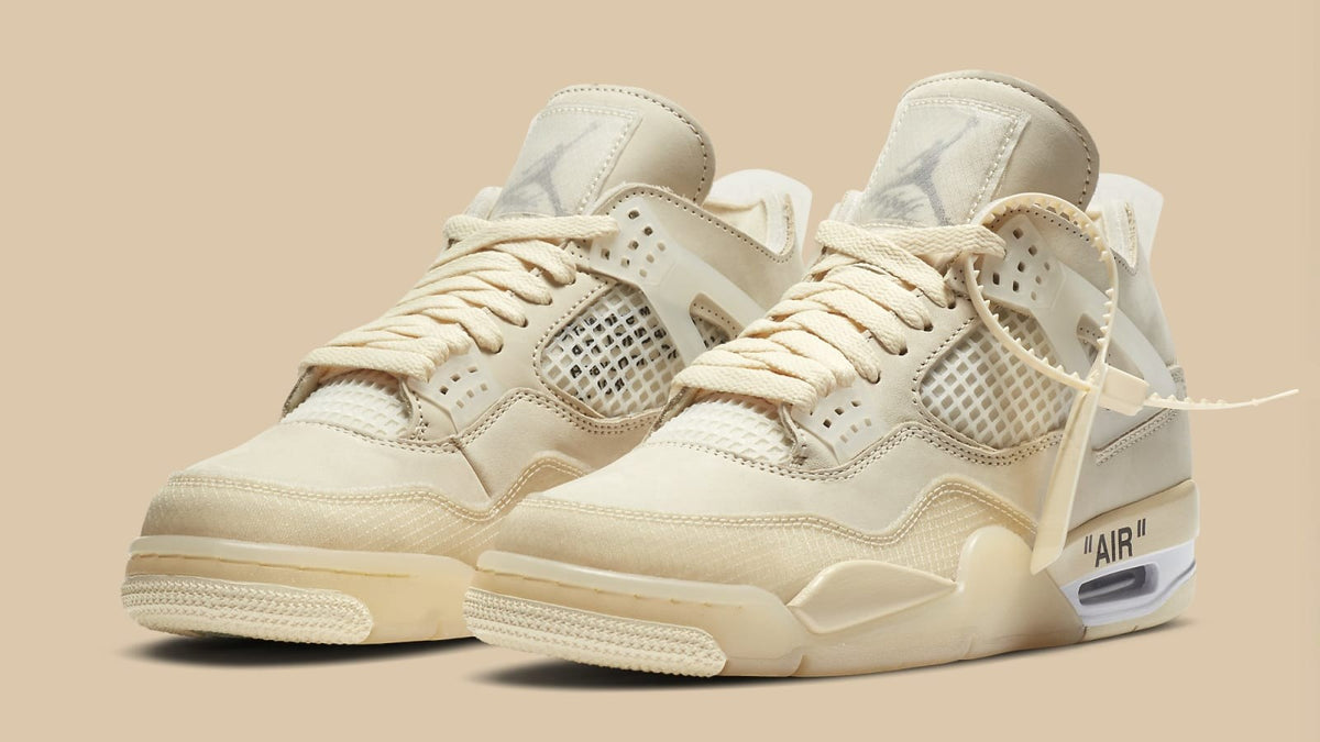 Air Jordan 4 Sail CV9388 — view 3