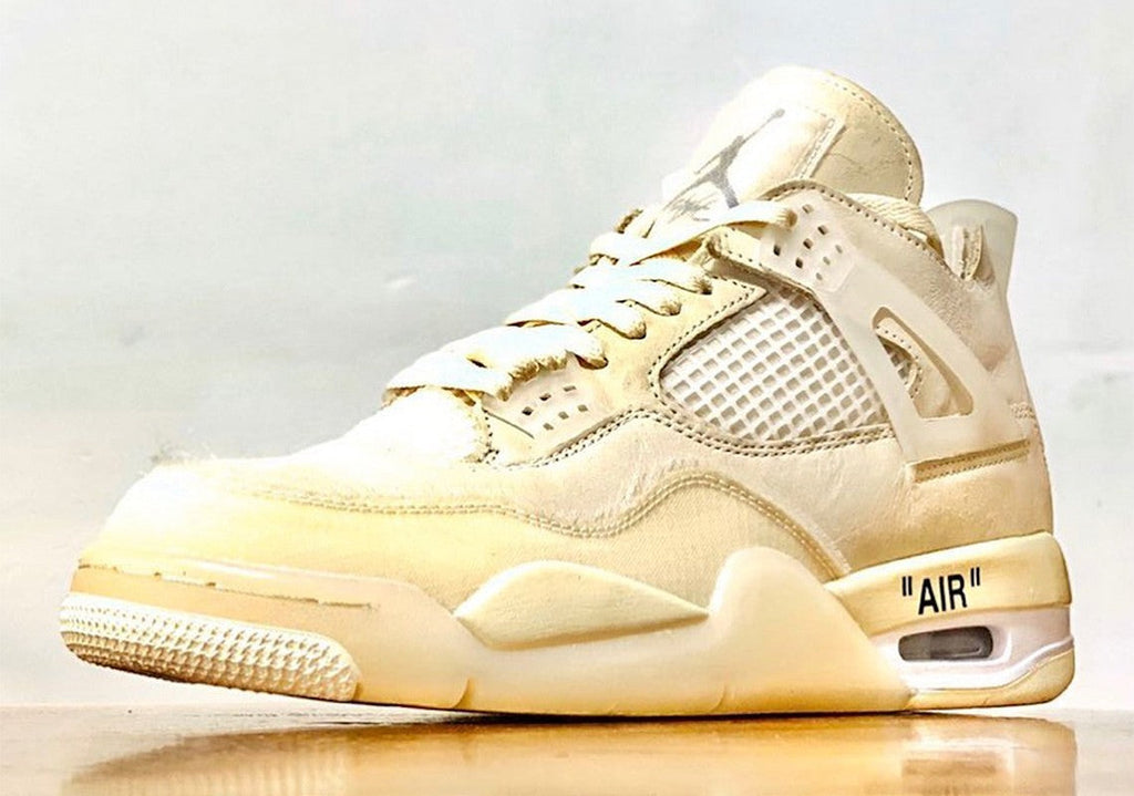 Air Jordan 4 Sail CV9388 — view 5