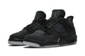 Air Jordan 4 x KAWRS Black — view 1