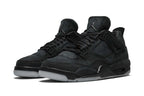 Air Jordan 4 x KAWRS Black — view 1