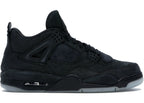 Air Jordan 4 x KAWRS Black — view 3