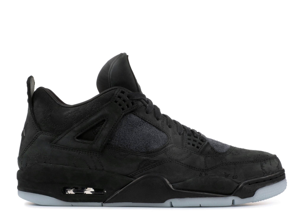 Air Jordan 4 x KAWRS Black — view 5