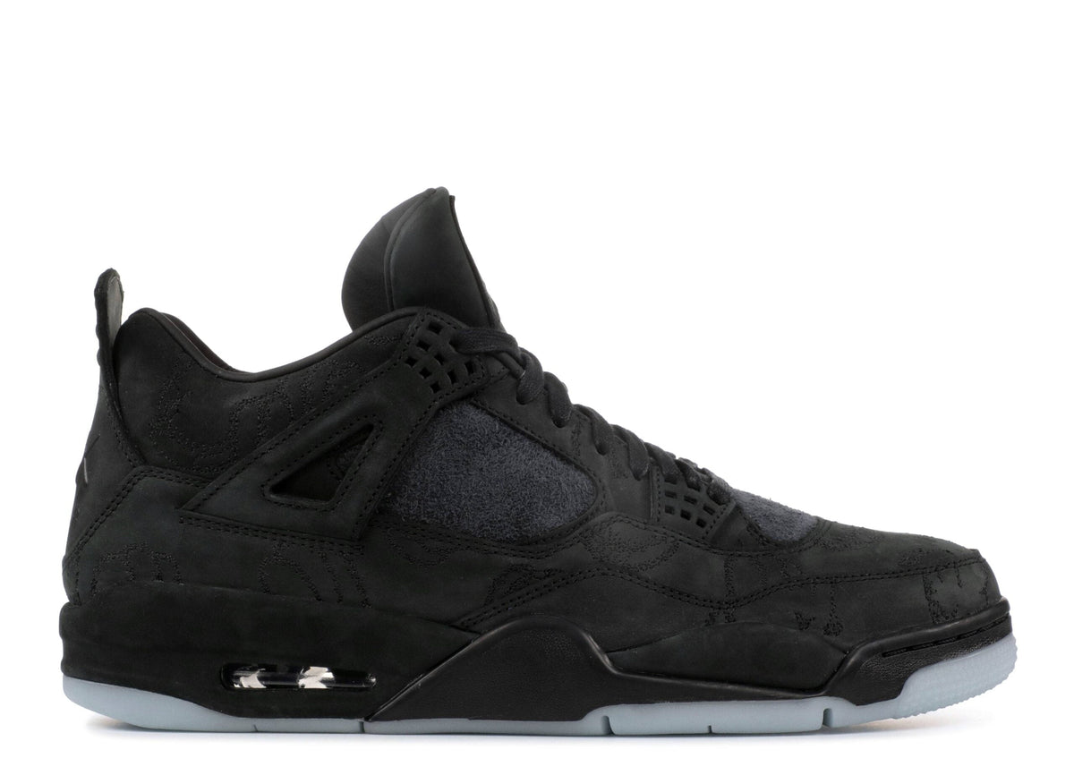 Air Jordan 4 x KAWRS Black — view 5