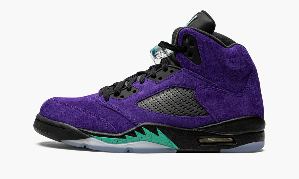 Air Jordan 5 Retro “Alternate Grape” — view 2