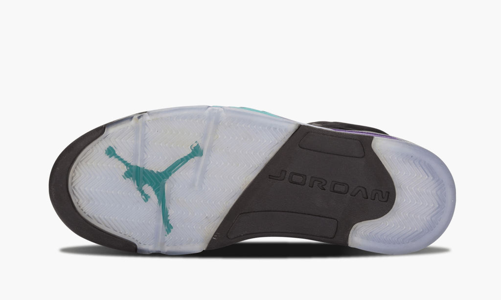 Air Jordan 5 Retro Black Grape — view 5