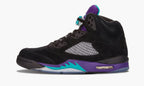 Air Jordan 5 Retro Black Grape — view 2