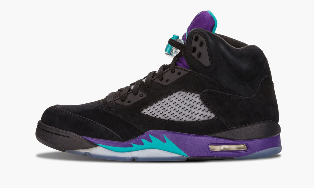 Air Jordan 5 Retro Black Grape — view 2