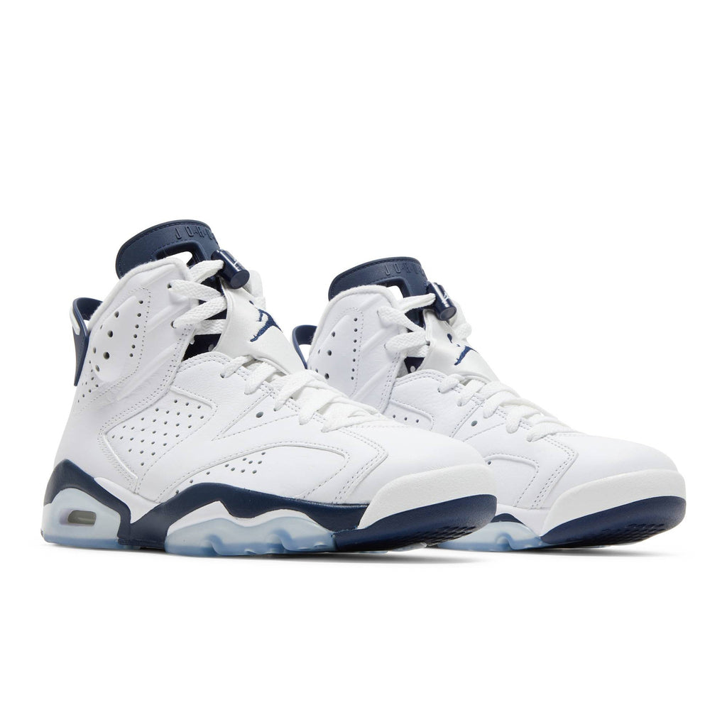 Air Jordan 6 Retro ‘Midnight Navy’ 2022 CT8529-141 — view 8
