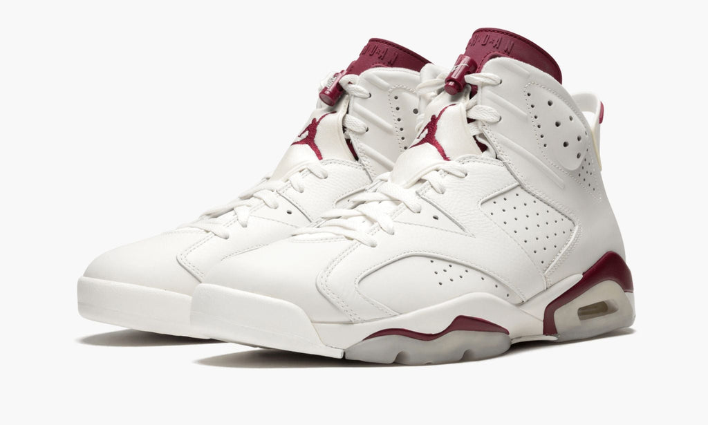 Air Jordan 6 Retro “Maroon” — view 3