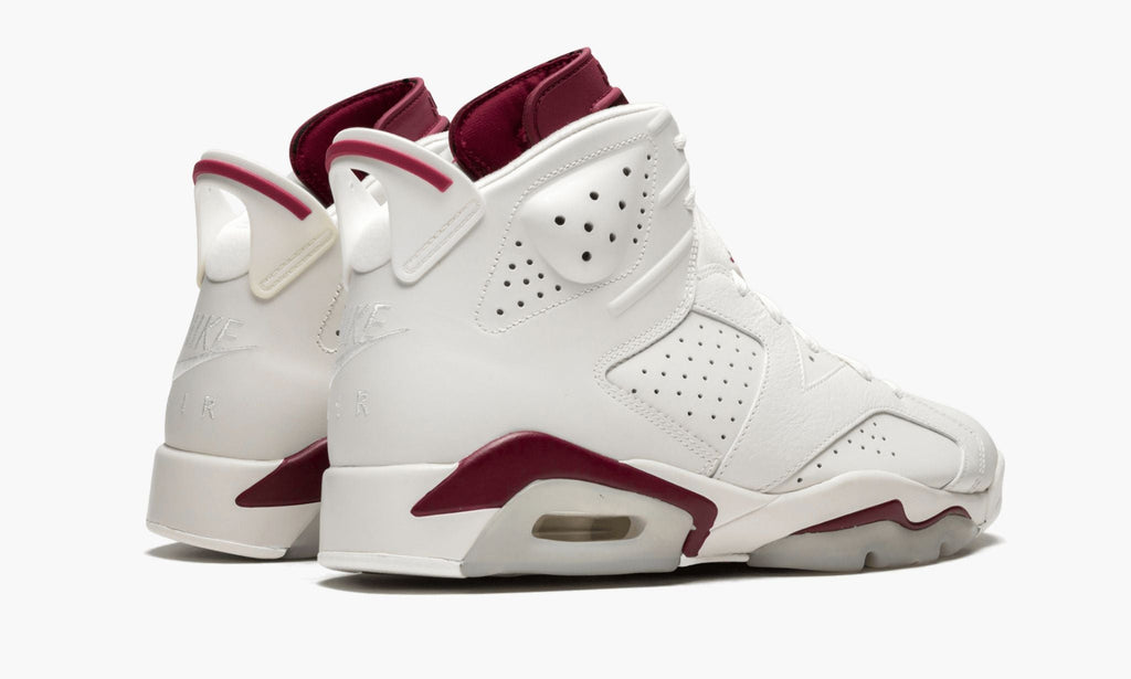 Air Jordan 6 Retro “Maroon” — view 4