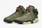 Air Jordan 6 Retro Cactus Jack — view 3