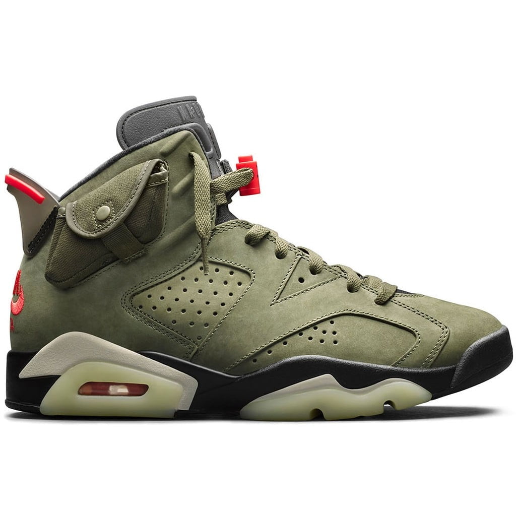 Air Jordan 6 Retro Cactus Jack — view 2