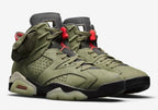 Air Jordan 6 Retro Cactus Jack — view 5