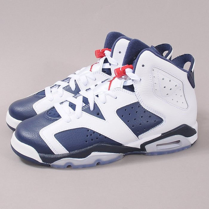 Air Jordan 6 Retro Olympic 2012 — view 4