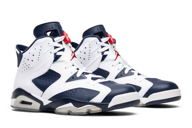 Air Jordan 6 Retro Olympic 2012 — view 3