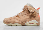 Air Jordan 6 Retro TraviScots British Khaki — view 5