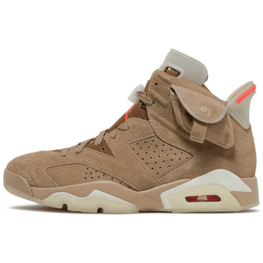 Air Jordan 6 Retro TraviScots British Khaki — view 3