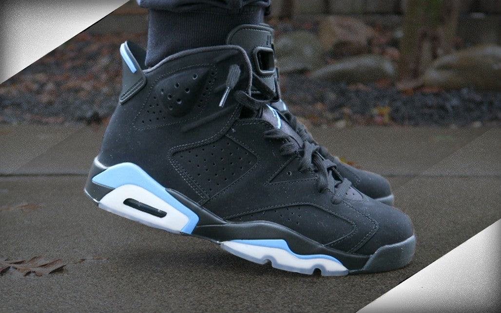 Air Jordan 6 Retro UNC — view 4