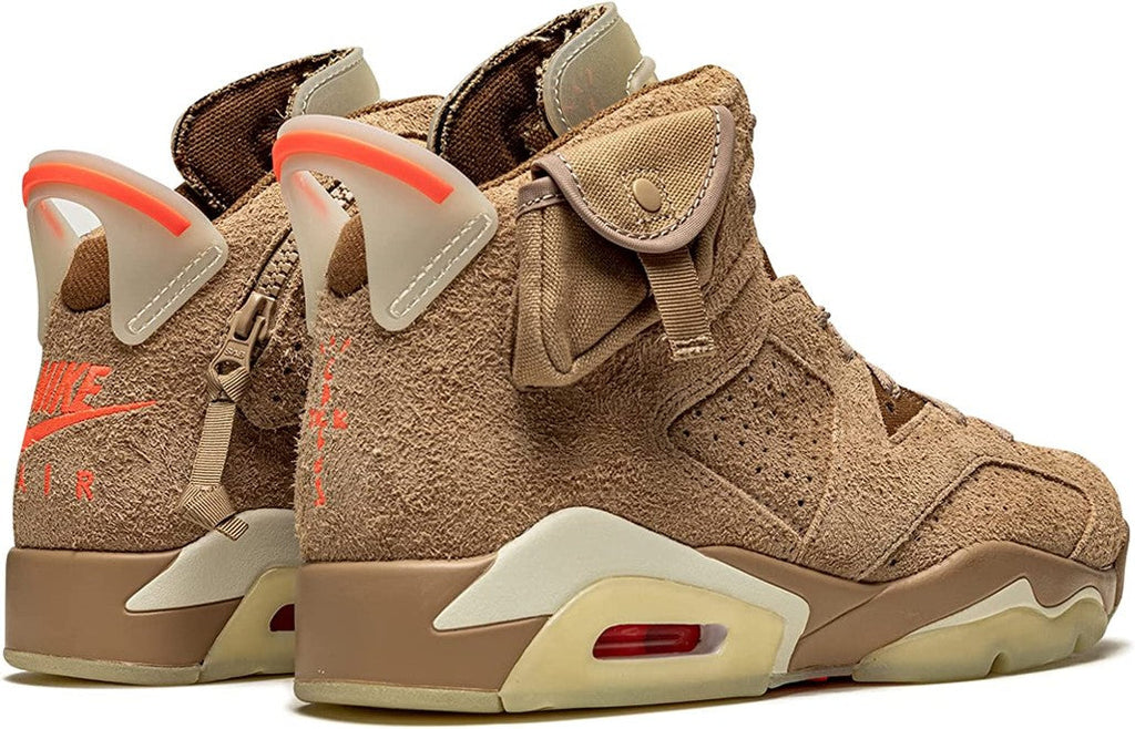 Air Jordan 6 Retro x Travis Scott British Khaki — view 3