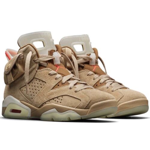 Air Jordan 6 Retro x Travis Scott British Khaki — view 2
