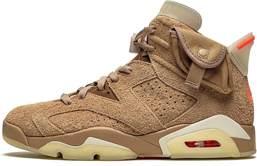 Air Jordan 6 Retro x Travis Scott British Khaki — view 1