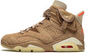 Air Jordan 6 Retro x Travis Scott British Khaki — view 1