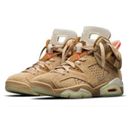 Air Jordan 6 Retro x Travis Scott British Khaki — view 4