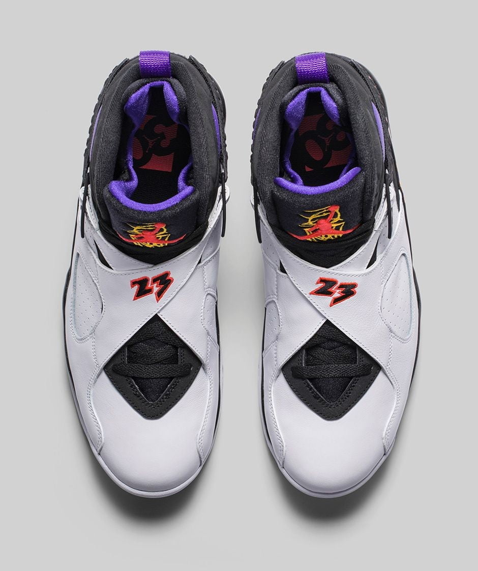Air Jordan 8 Retro Three Peat — view 5