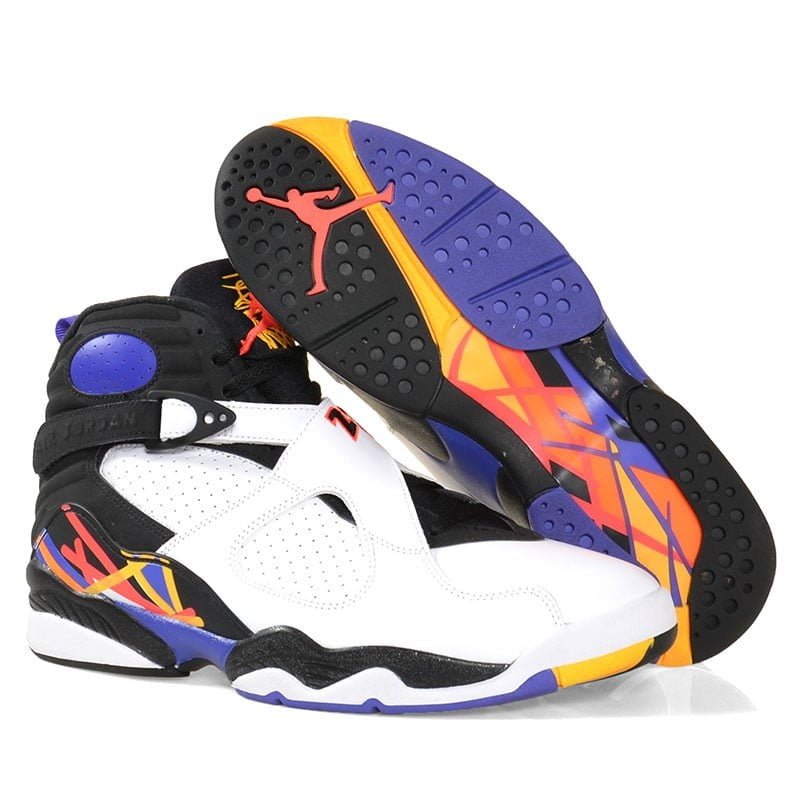 Air Jordan 8 Retro Three Peat — view 4