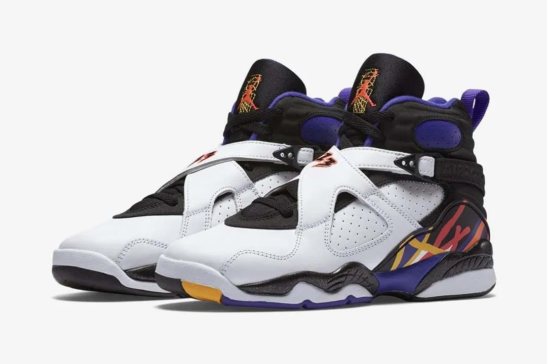 Air Jordan 8 Retro Three Peat — view 1