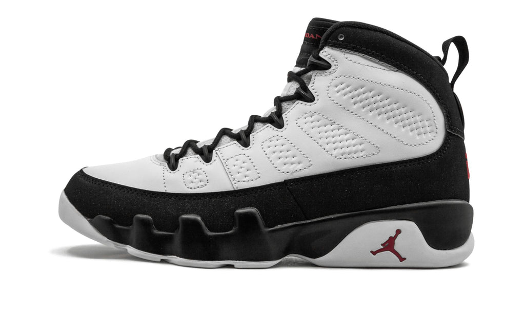 Air Jordan 9 Retro “White Black Red 2016 Release” — view 1