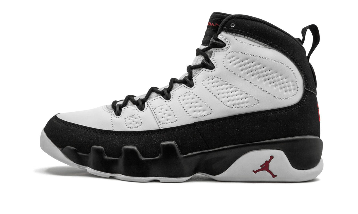 Air Jordan 9 Retro “White Black Red 2016 Release” — view 1
