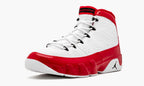 Air Jordan 9 White/Red/Black — view 5