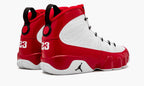 Air Jordan 9 White/Red/Black — view 4