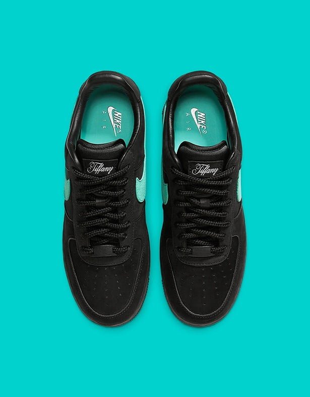 Air Jordan Force 1 Low SP Tiffany And Co. — view 4