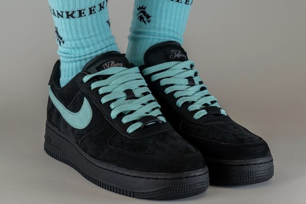 Air Jordan Force 1 Low SP Tiffany And Co. — view 3