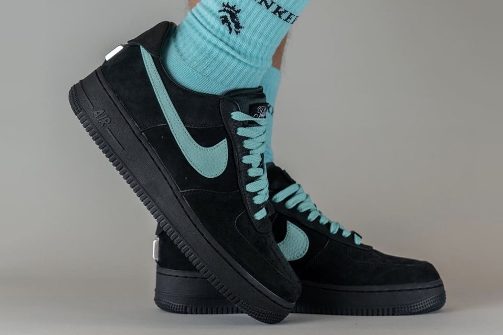 Air Jordan Force 1 Low SP Tiffany And Co. — view 5