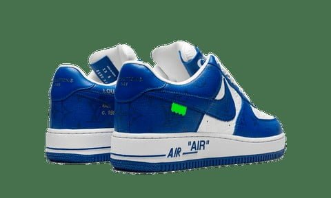 Air Jordan Force 1 Low White Royal — view 5