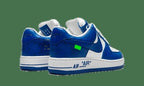 Air Jordan Force 1 Low White Royal — view 5
