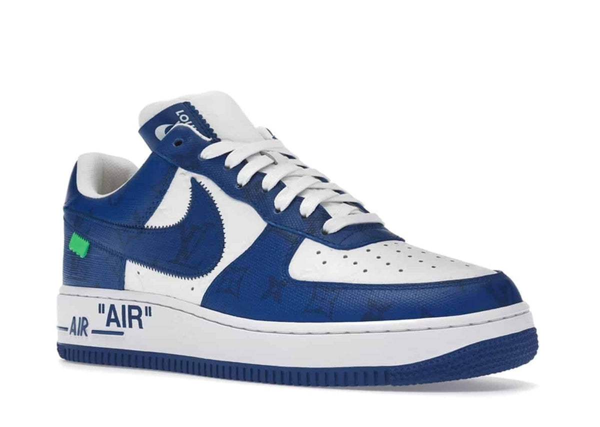 Air Jordan Force 1 Low White Royal — view 3
